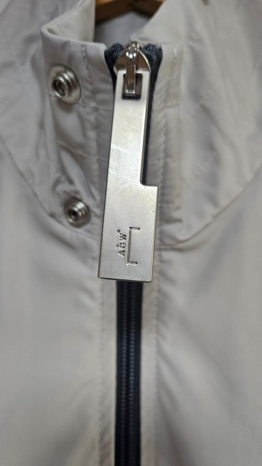 (LTD/이태리제) 어 콜드 월(ACW) 비대칭 트랜슬루센트 레인코트 M 상품이미지4