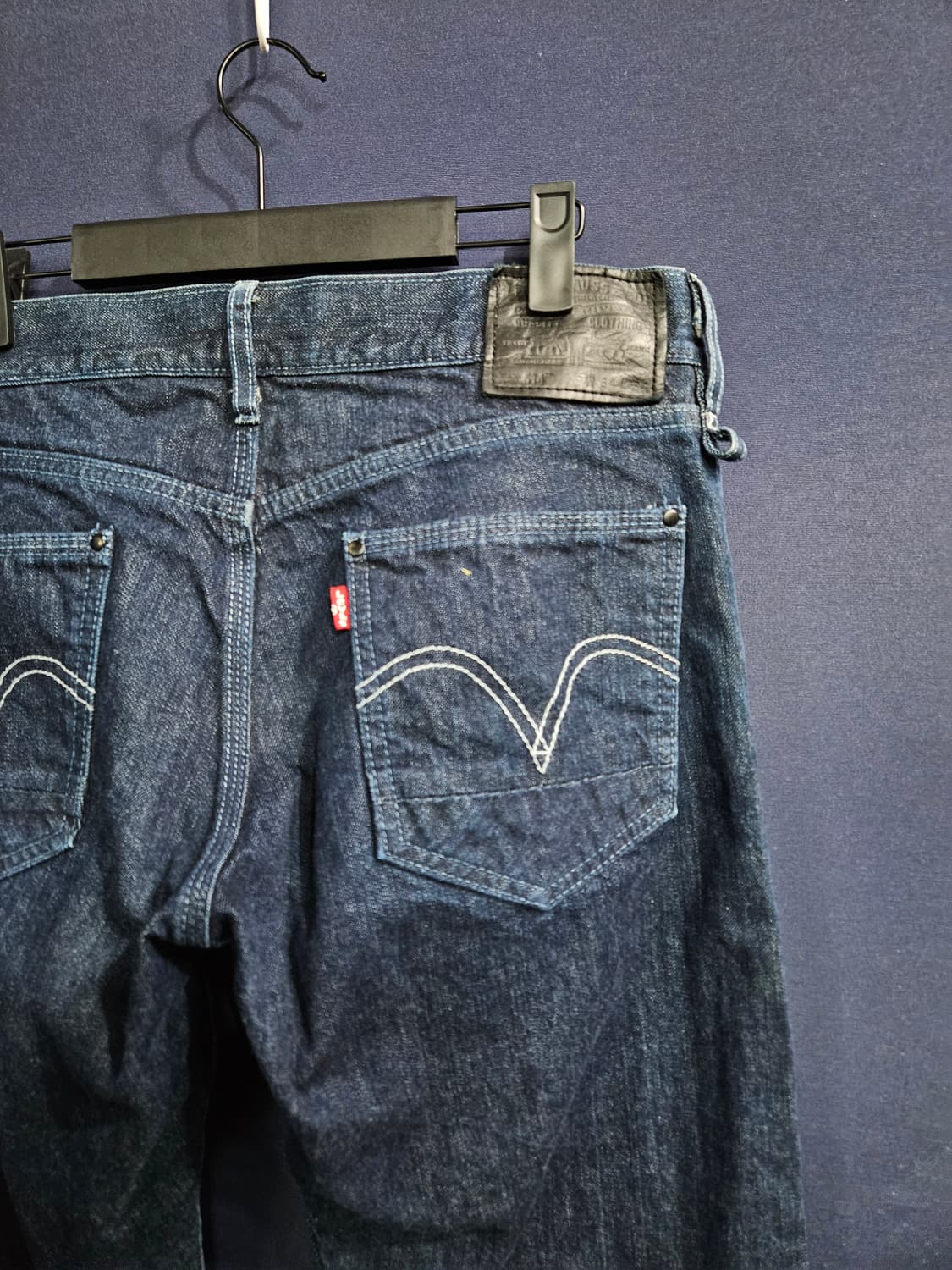 리바이스 514 네이비 남성 허리 34 데님팬츠  상품이미지8