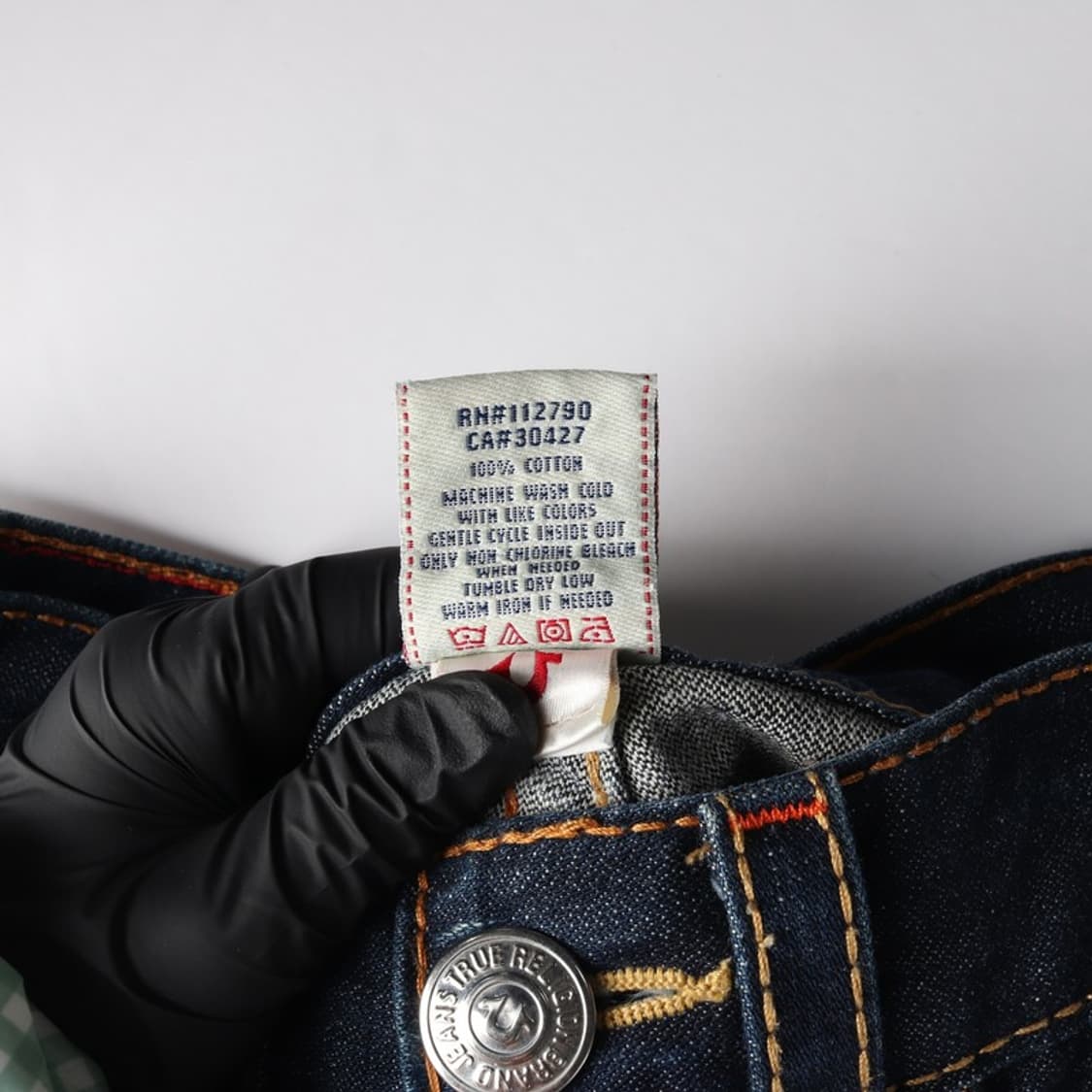 트루릴리전 스티치  부츠컷 데님 27 상품이미지7