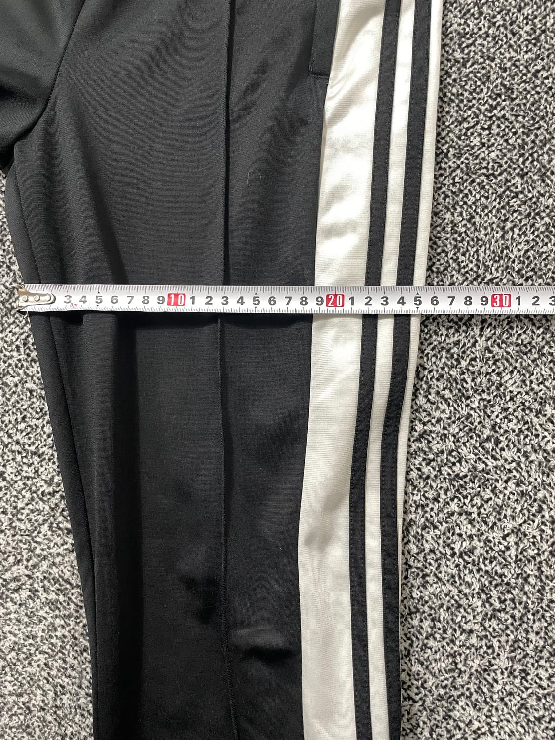 빈티지9. 아디다스 아디브레이크 트랙팬츠 스냅버튼 블랙 트레이닝 바지 상품이미지6