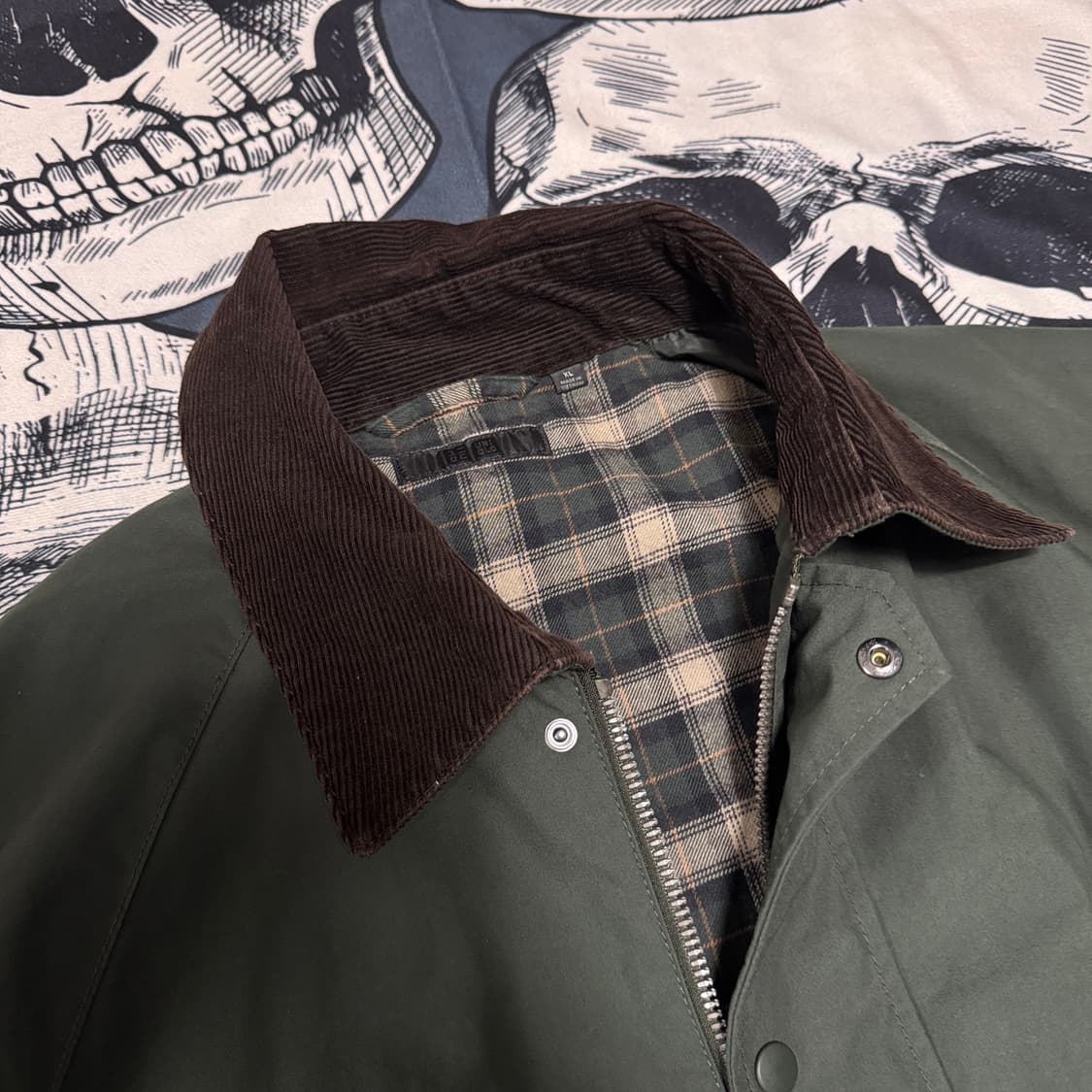 유니클로 바버자켓 XL사이즈 상품이미지4