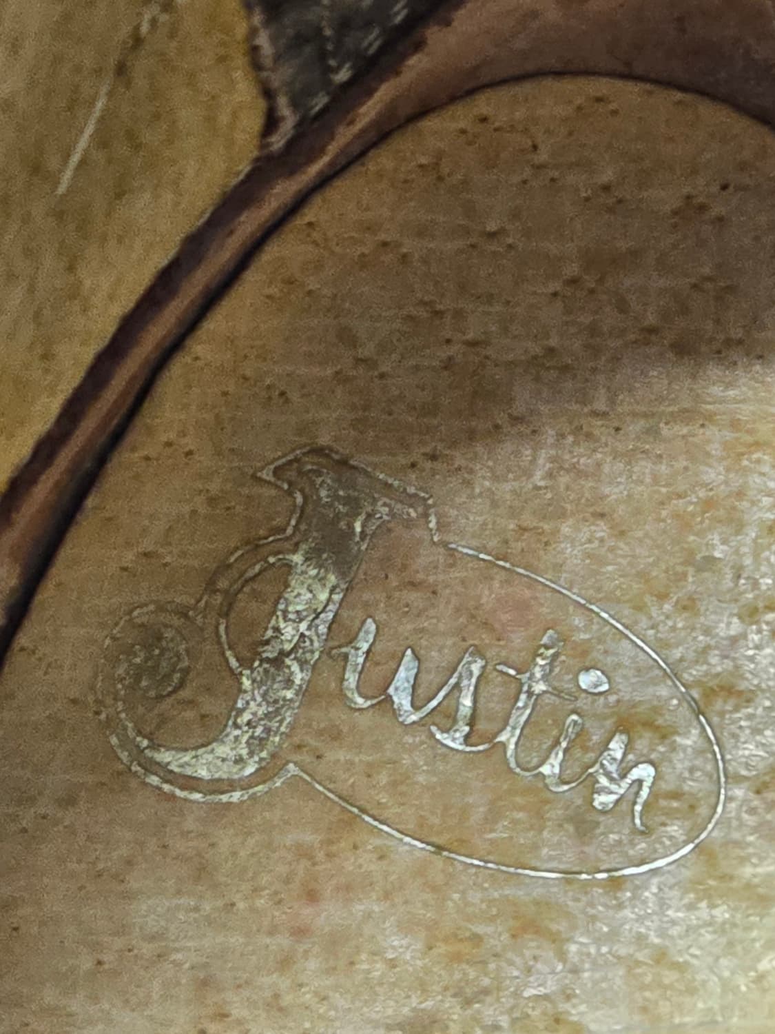 Justin 저스틴 웨스턴 부츠 7B 상품이미지9