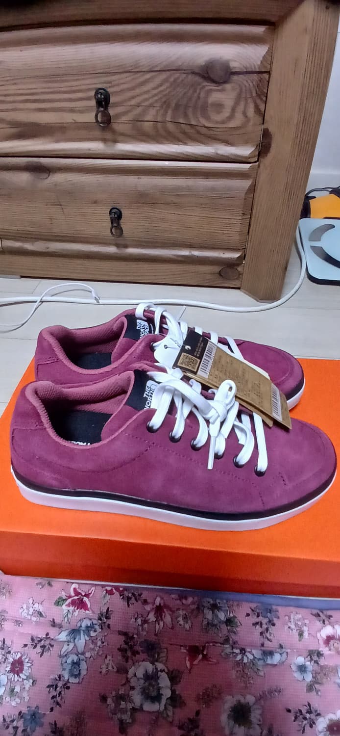 노스페이스 스니커즈(230mm)   상품이미지3