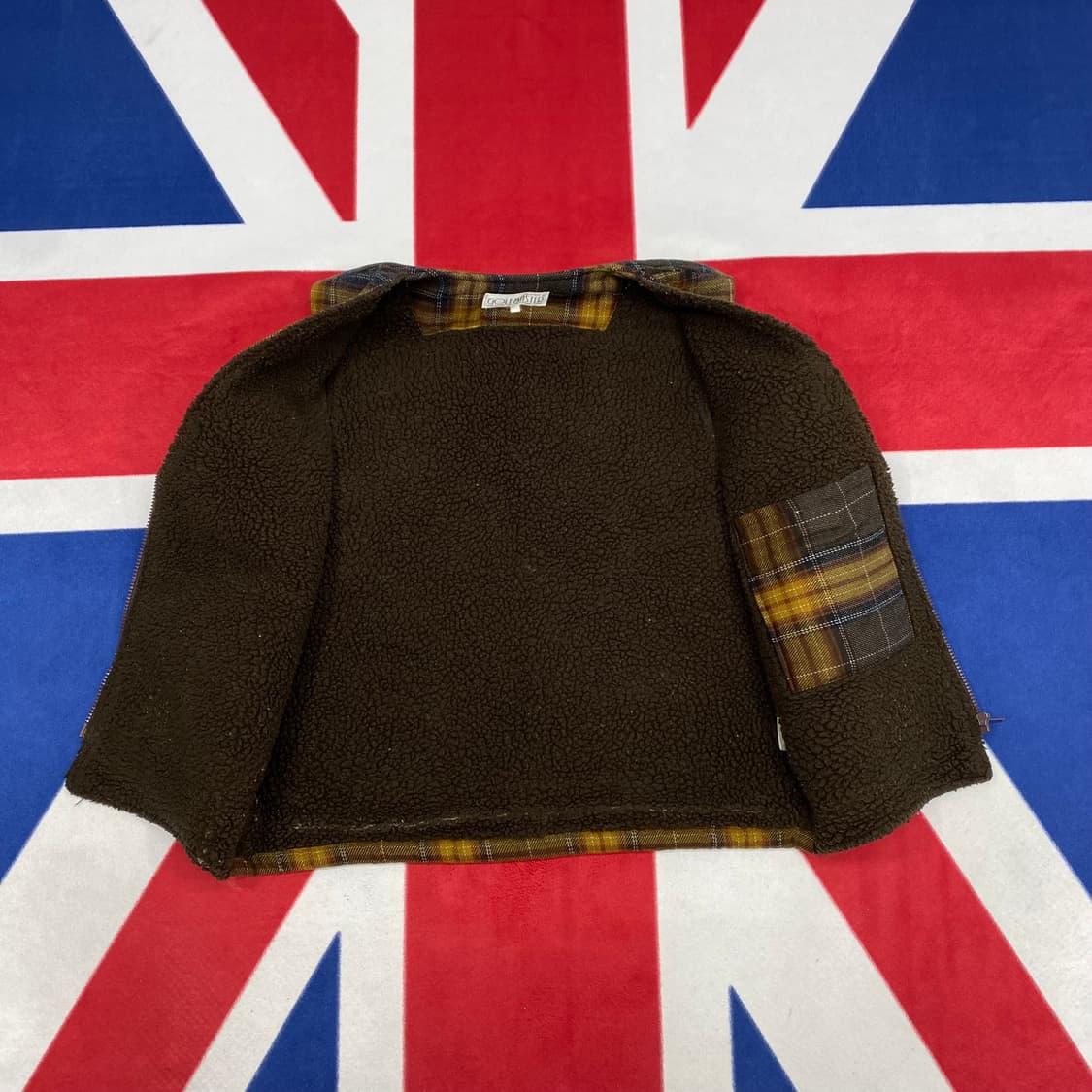 빈티지 워크베스트 실측 L  상품이미지3