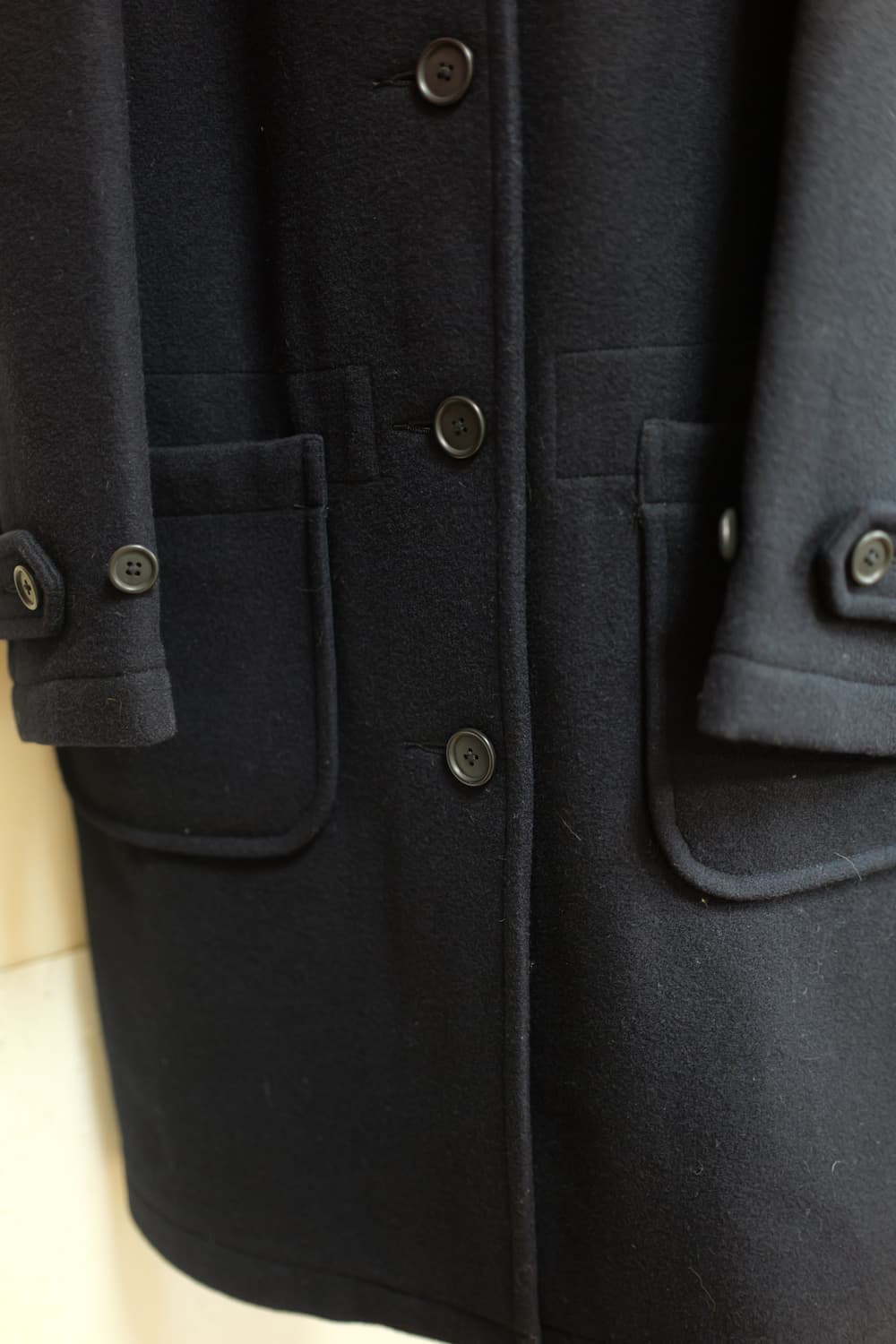 MHL 마가렛호웰 블랙 코트 사이즈 ii 상품이미지6