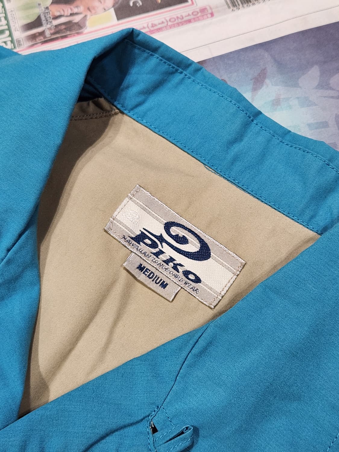 00's PIKO 워크반팔셔츠 M 상품이미지4