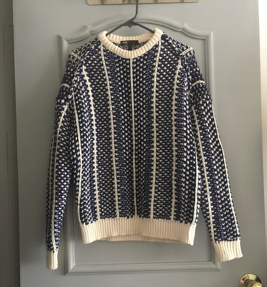 마쥬 오버핏 니트 1 상품이미지1