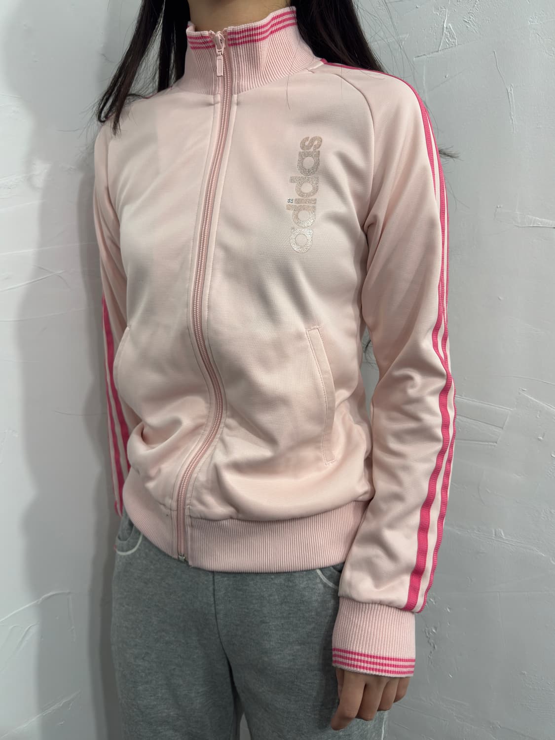 adidas pink line jersey 상품이미지3