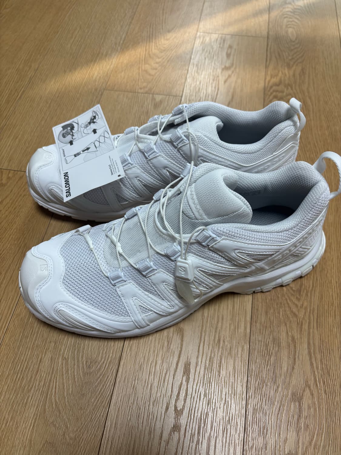 (270)Rier X Salomon Xa Pro 3d white 상품이미지2