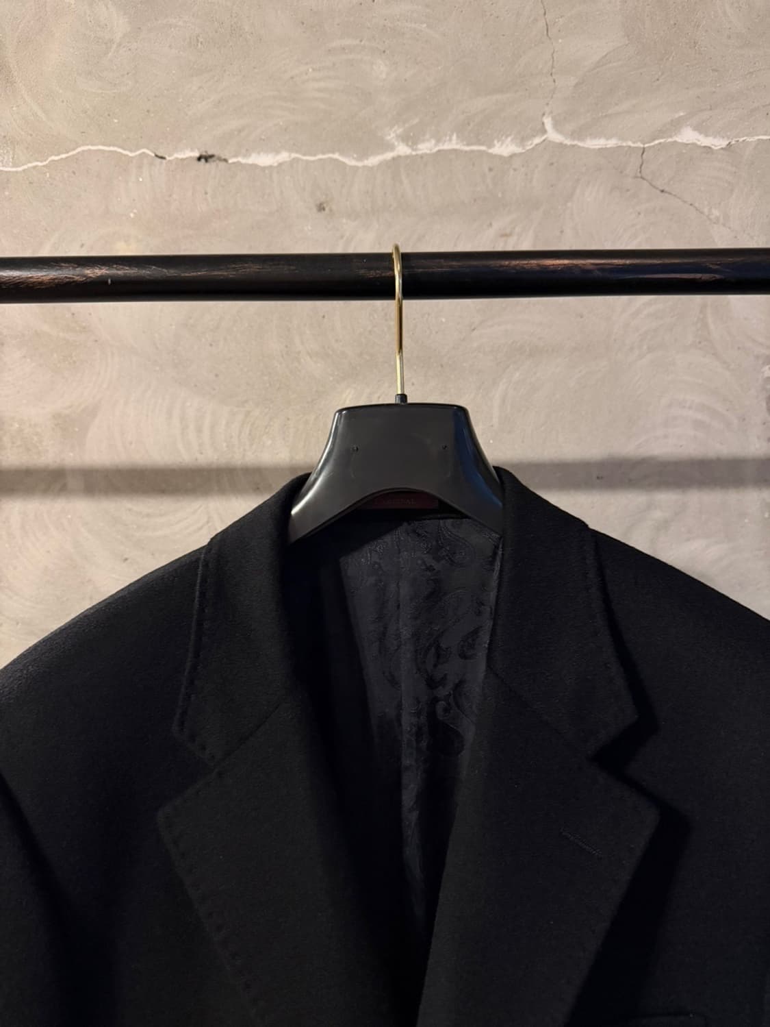 갤럭시 체스터필드 코트 남성105-110 상품이미지2