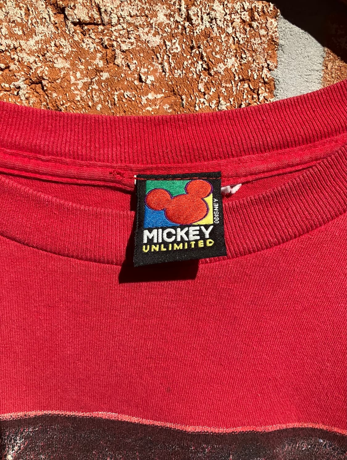 90s USA 빈티지 미키마우스 반팔 티셔츠 상품이미지9