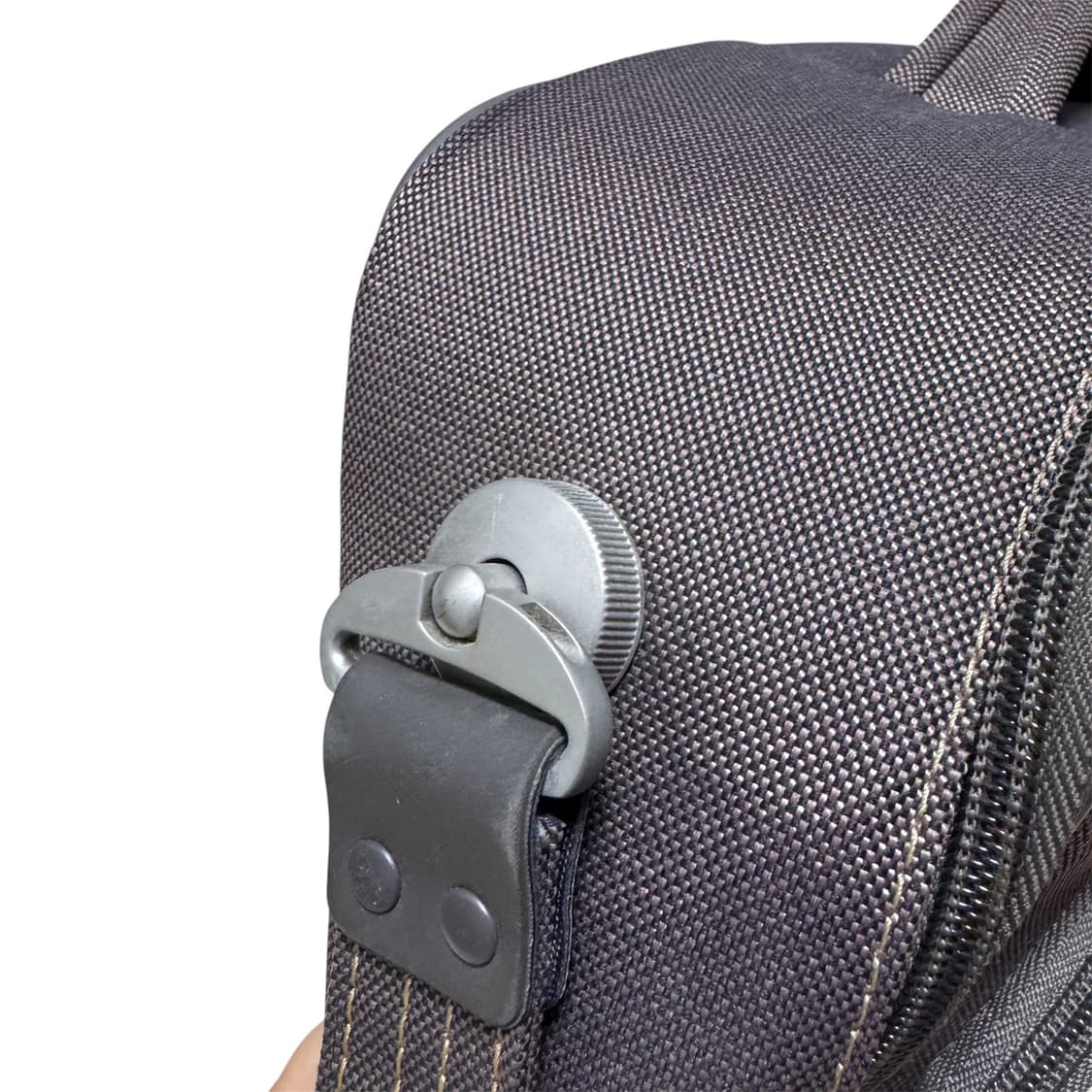 샘소나이트 브라운 출장용 가방 상품이미지3