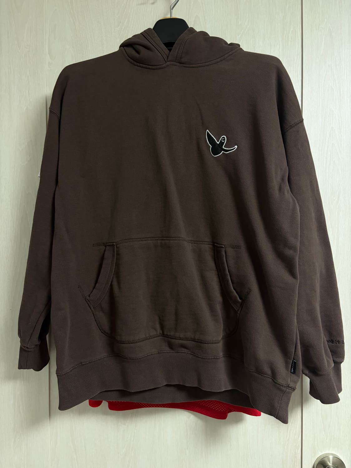 마크곤잘레스 브라운 후드티 상품이미지1