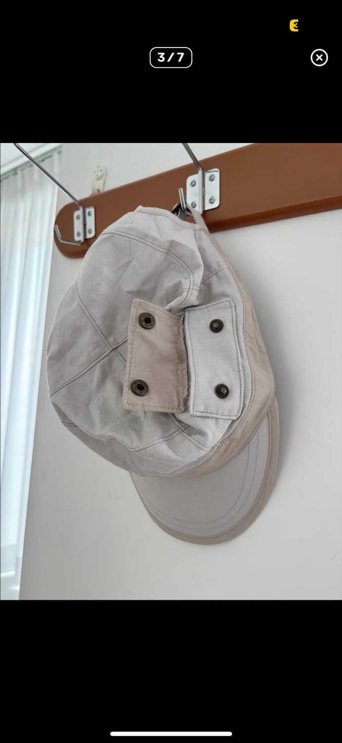 calla pocket cap 카시라 캡모자 상품이미지3