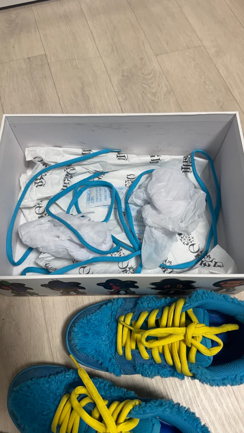 소닉 신발 provemewrong 상품이미지2