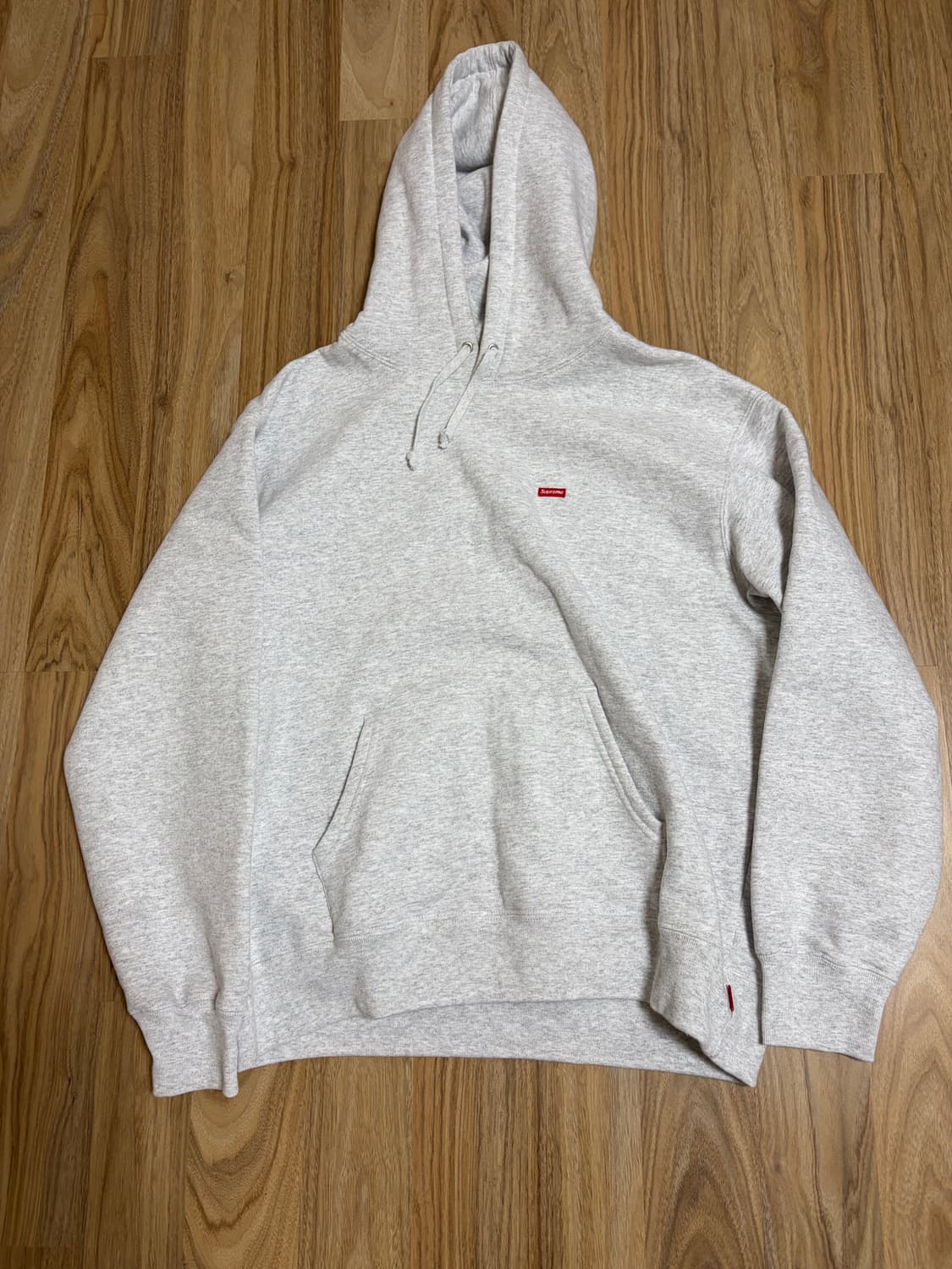 슈프림 스몰 박스 후드[애쉬 그레이] 상품이미지1