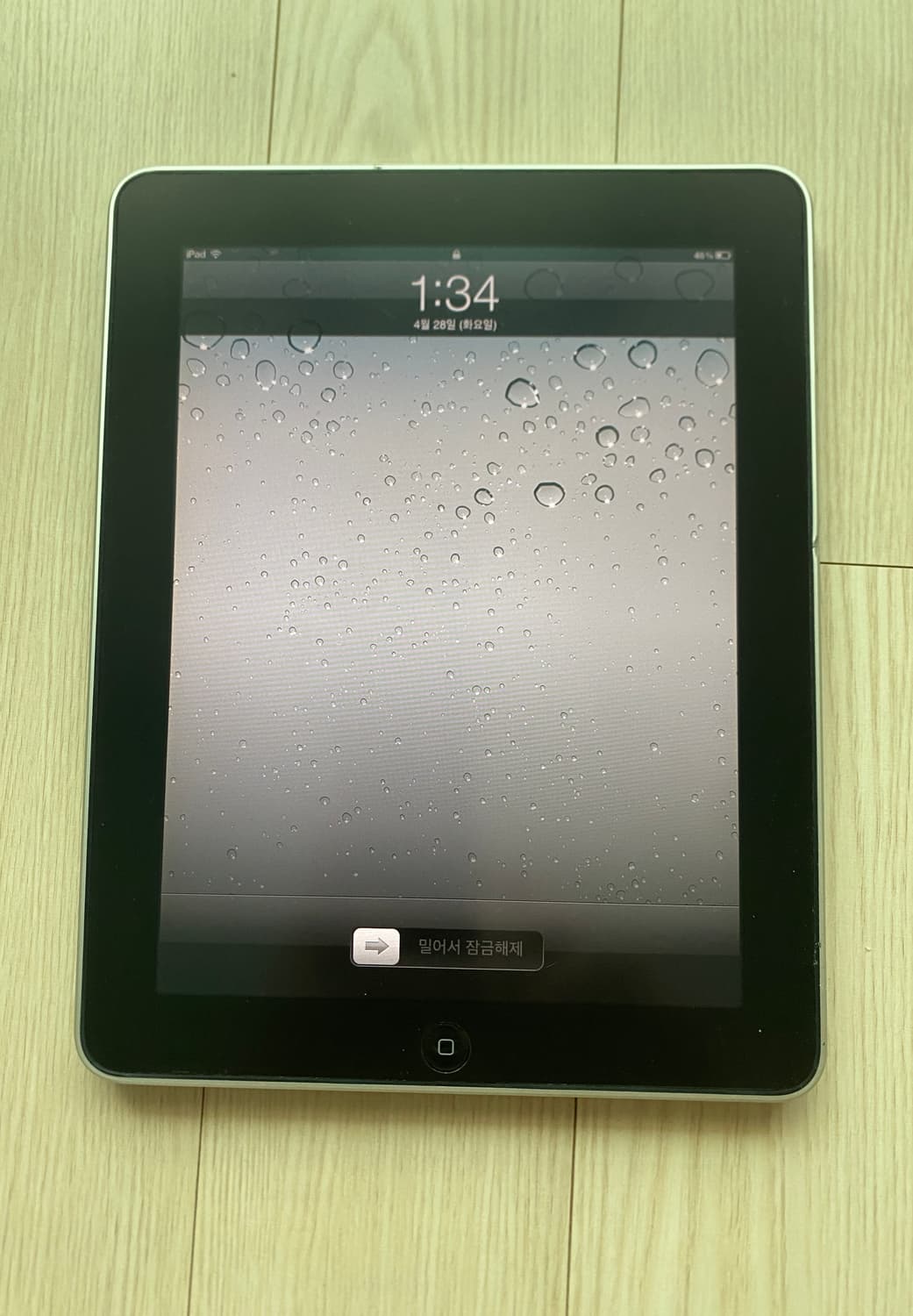  아이패드 첫번째 모델 희귀 아이템  iPad A1219 WiFi 64G 상품이미지1