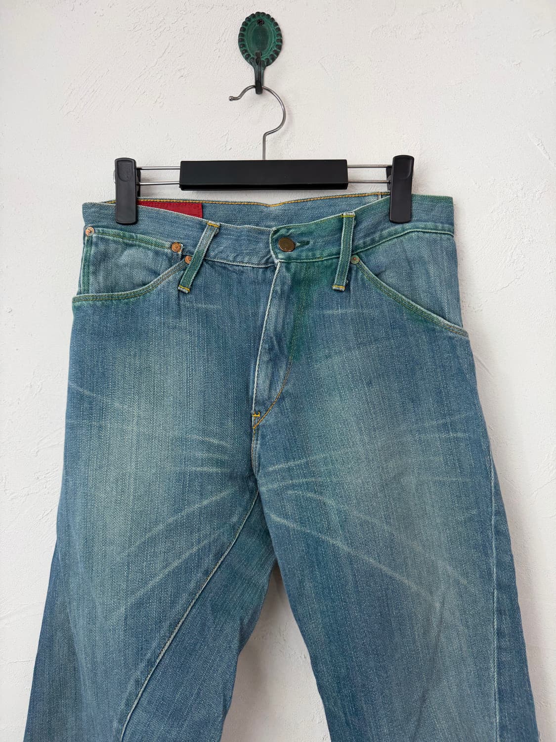 리바이스 레드 2002ss warped 부츠컷 진  상품이미지2