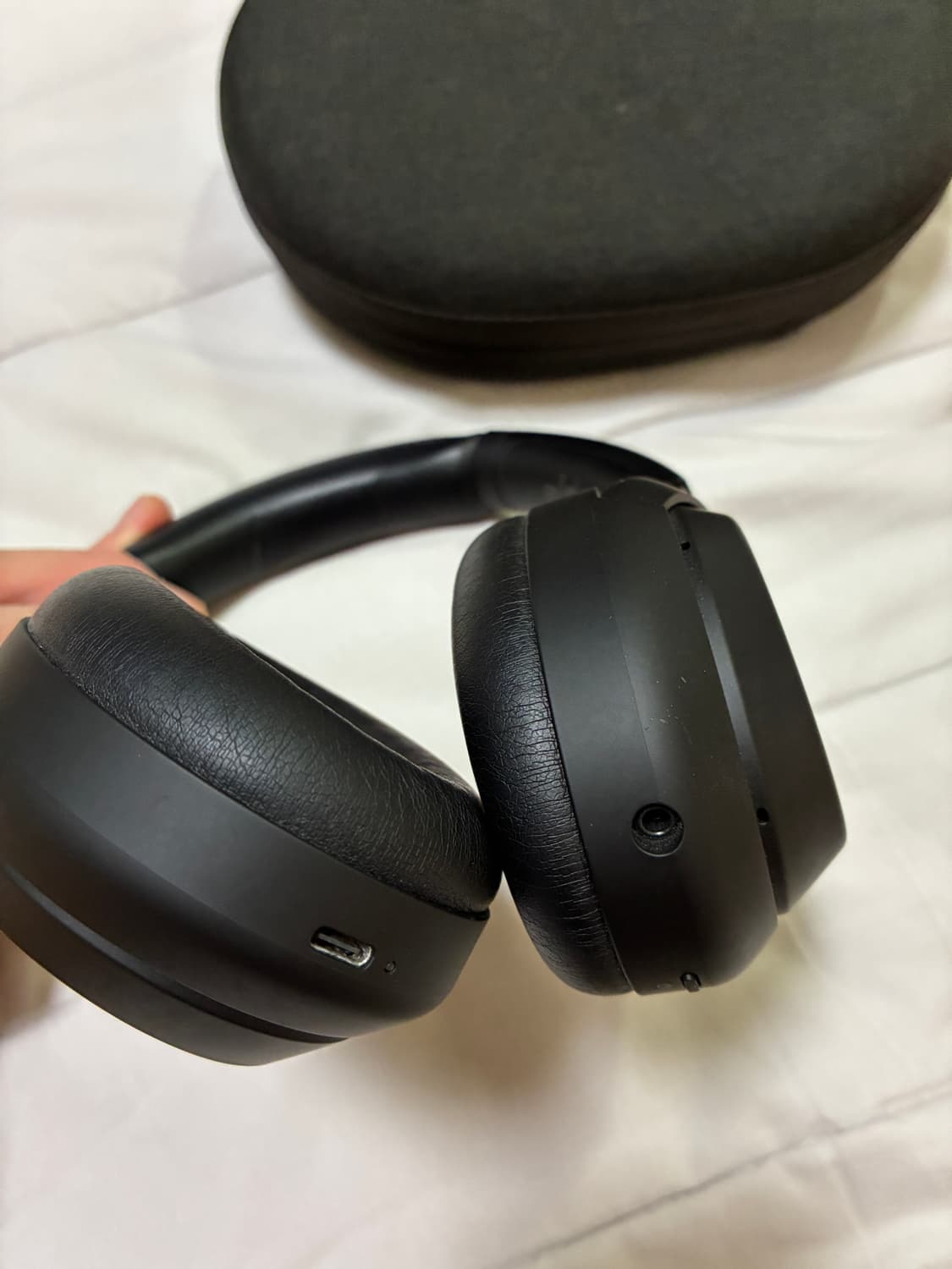 소니 WH-1000XM4 헤드폰 블랙 상품이미지5