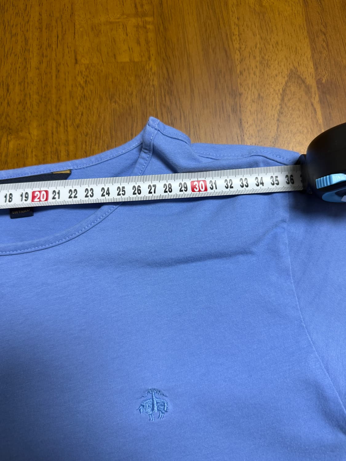 (44 - 55) 브룩스 브라더스 반팔 티셔츠 하늘색 상품이미지4