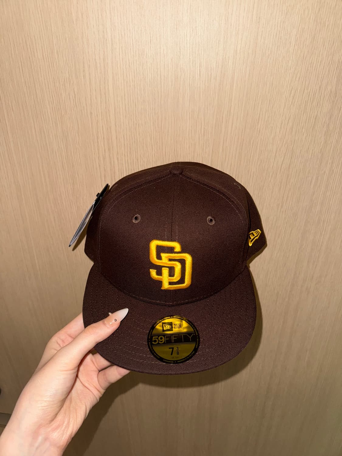 뉴에라 MLB 어센틱 샌디에이고 파드리스 브라운 상품이미지1