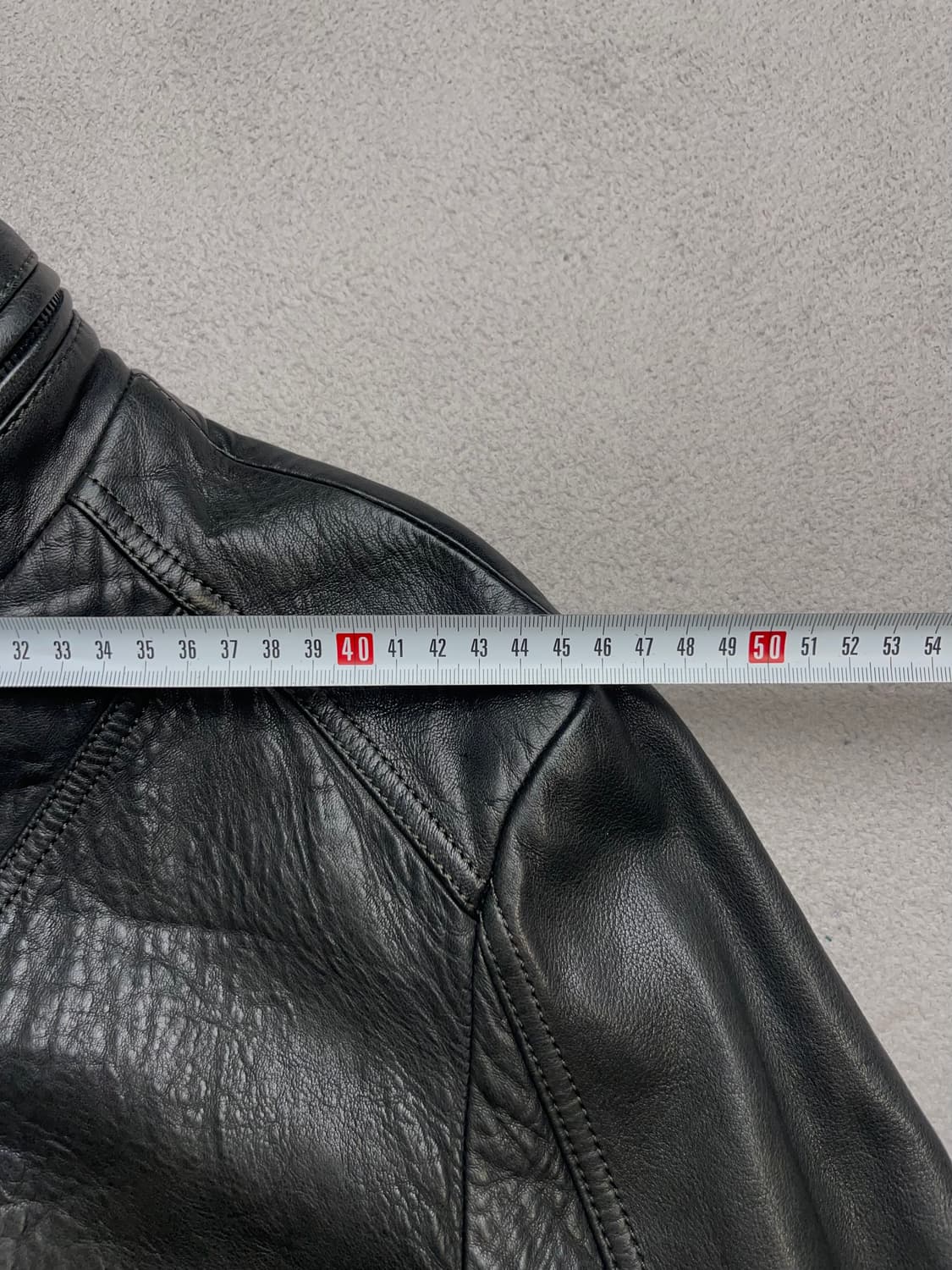 [택110] SIEG 지이크 양가죽자켓 -105-110slim 상품이미지4