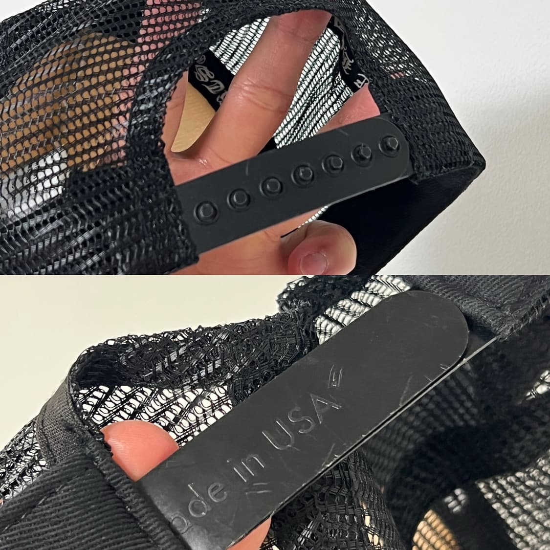 크롬하츠 CH 할리우드 메쉬 트러커캡 레드 블랙 상품이미지6