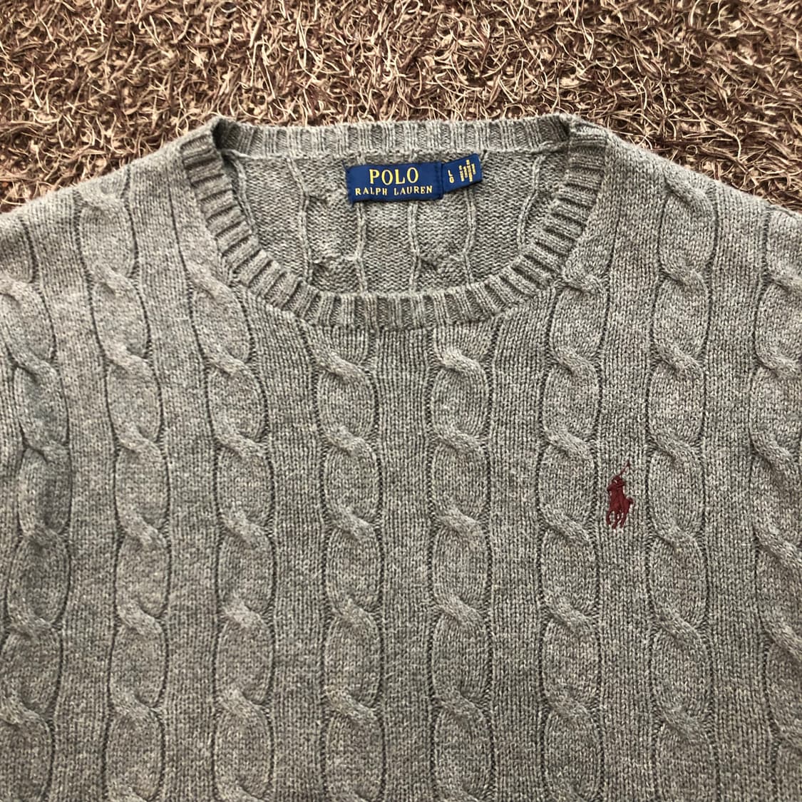 폴로 랄프로렌 케이블 니트 상품이미지2
