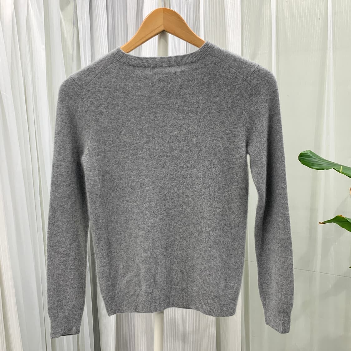 UNIT 캐시미어 100 크루넥 니트 1761 상품이미지3