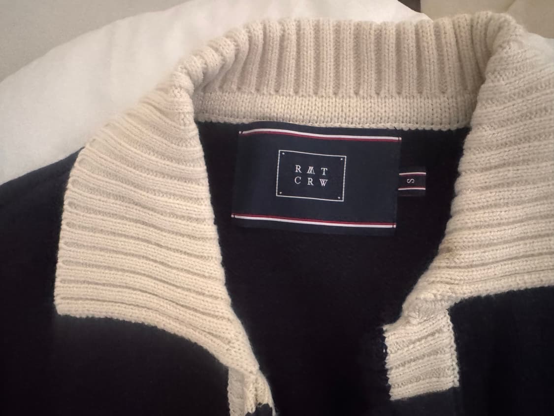 로맨틱크라운 리본가디건 네이비 상품이미지8