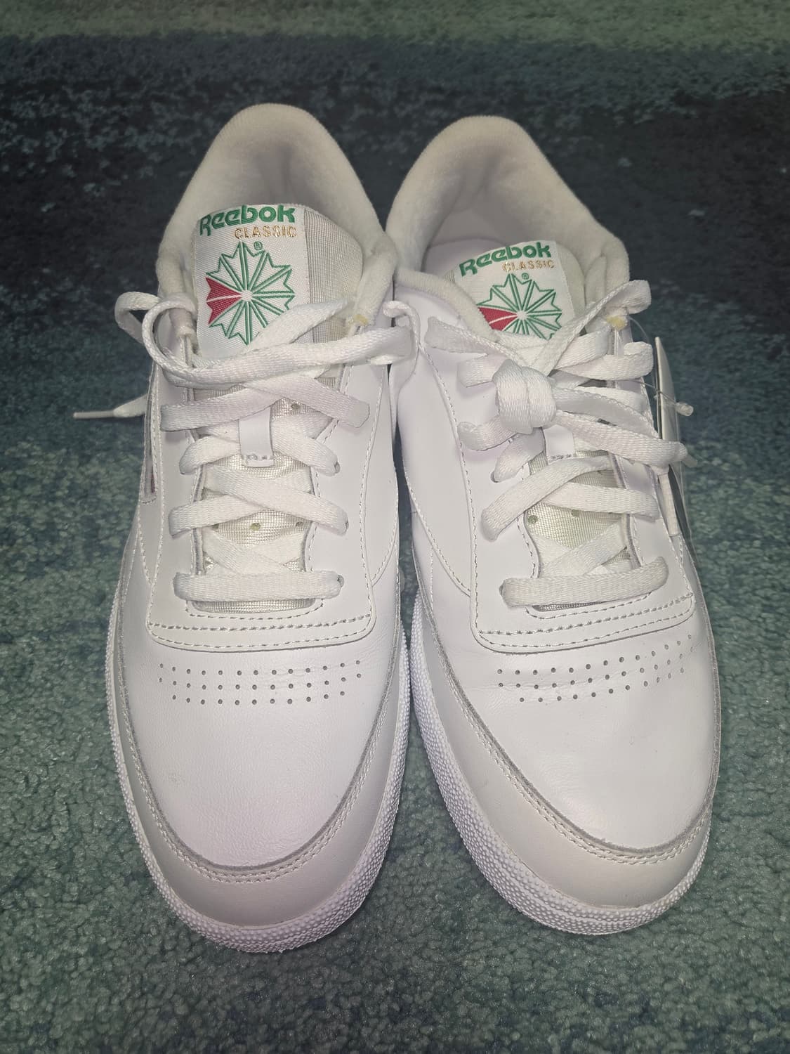 리복 클럽c85 화이트그린 285mm 상품이미지1