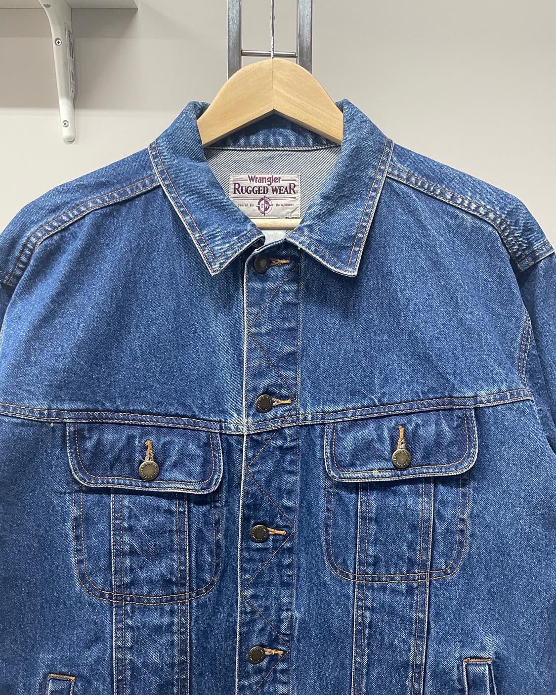 랭글러 러기드웨어 데님 자켓 (105-107)  상품이미지2