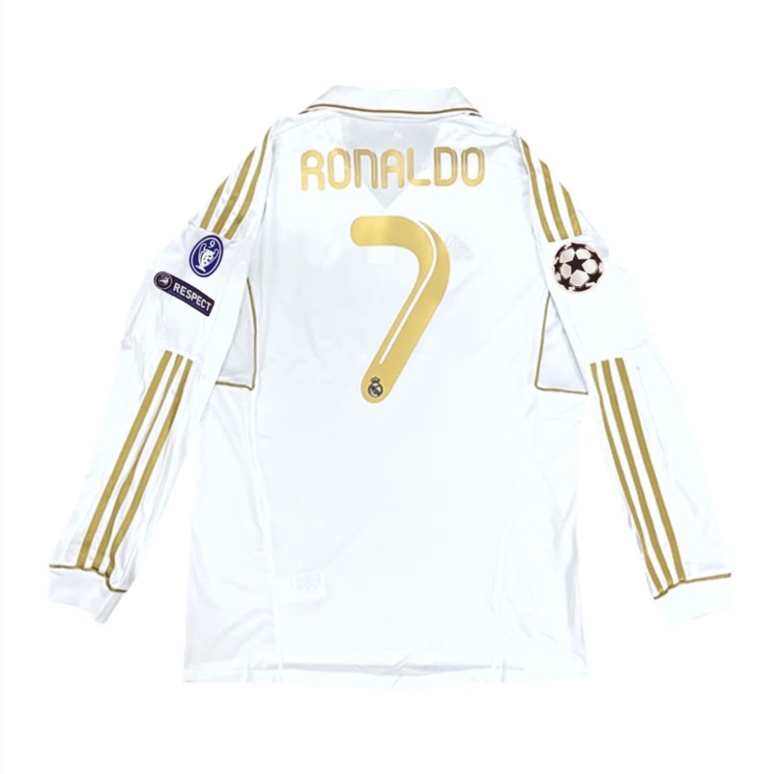 11/12 레알 마드리드 홈 롱슬리브 긴팔 유니폼 상품이미지2