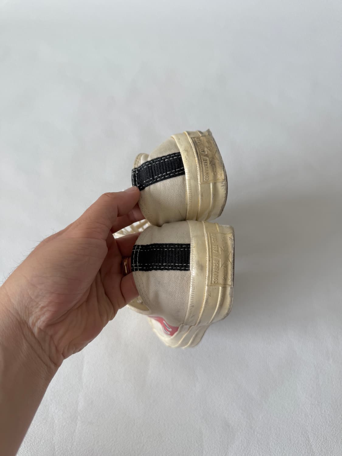 [265]꼼데가르송 X 컨버스 척테일러 컨버스 상품이미지9