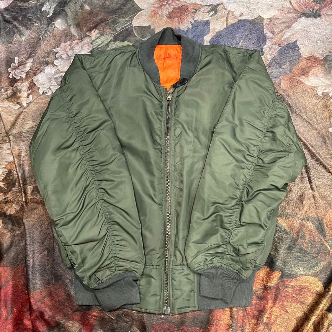 U.S.A 빈티지 ma-1 Free 상품이미지1