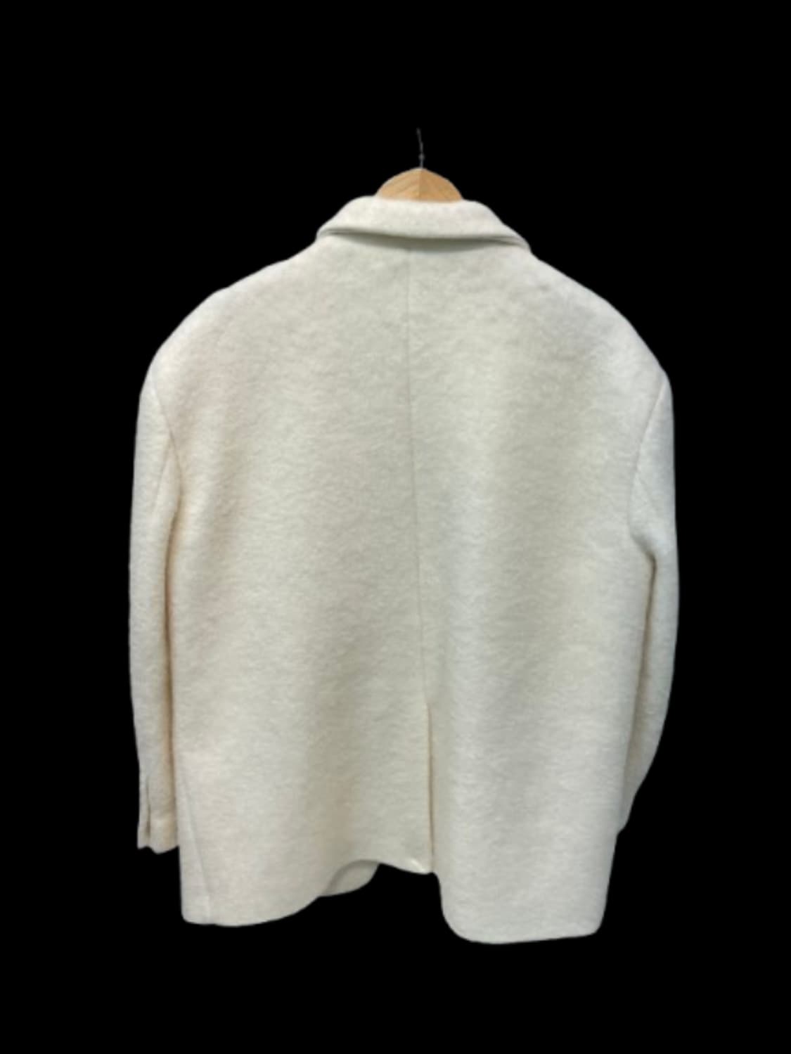 르버터 아이보리 울 혼방 자켓 상품이미지3