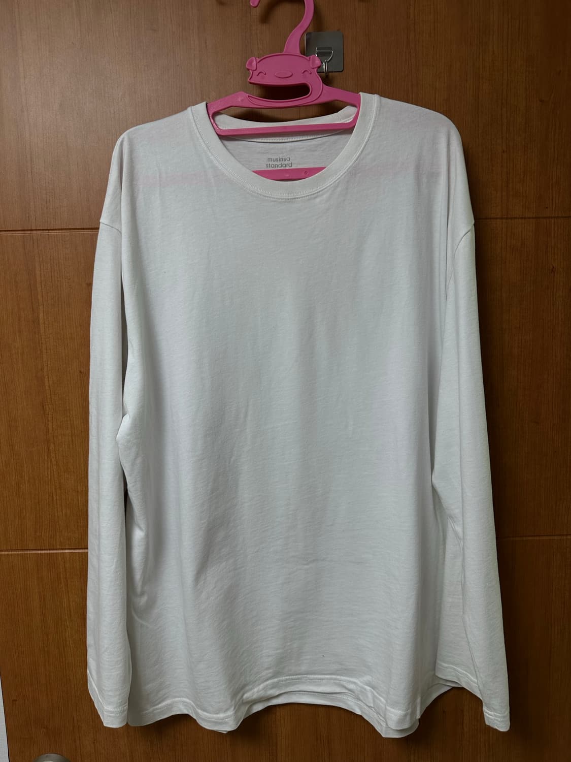 [3XL] 무신사 스탠다드 베이식 긴팔 티셔츠 2개 일괄 롱슬리브 상품이미지2