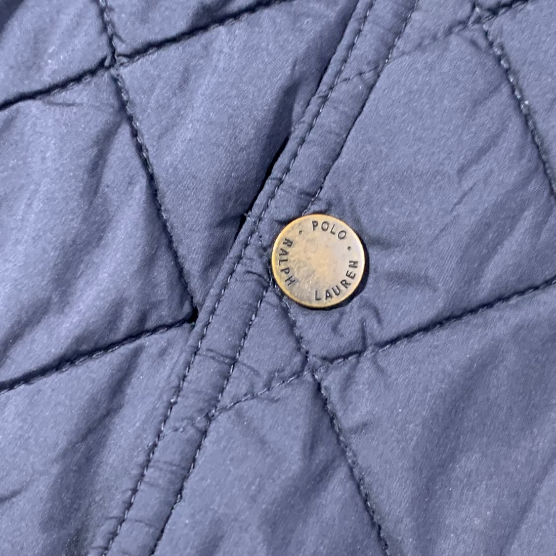 폴로 네이비 퀼팅 자켓 상품이미지3