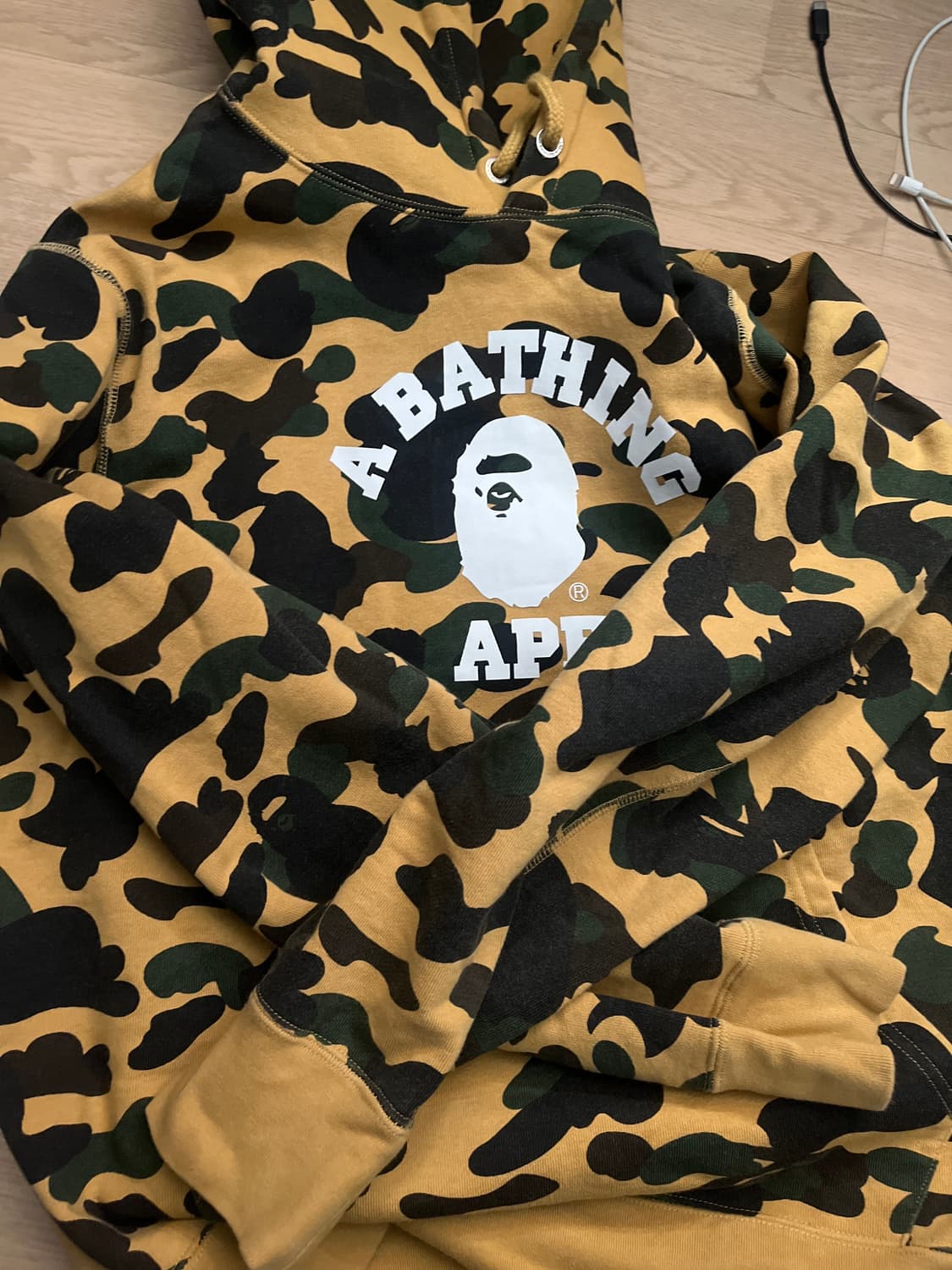 베이프 황계 후드 xl 상품이미지2