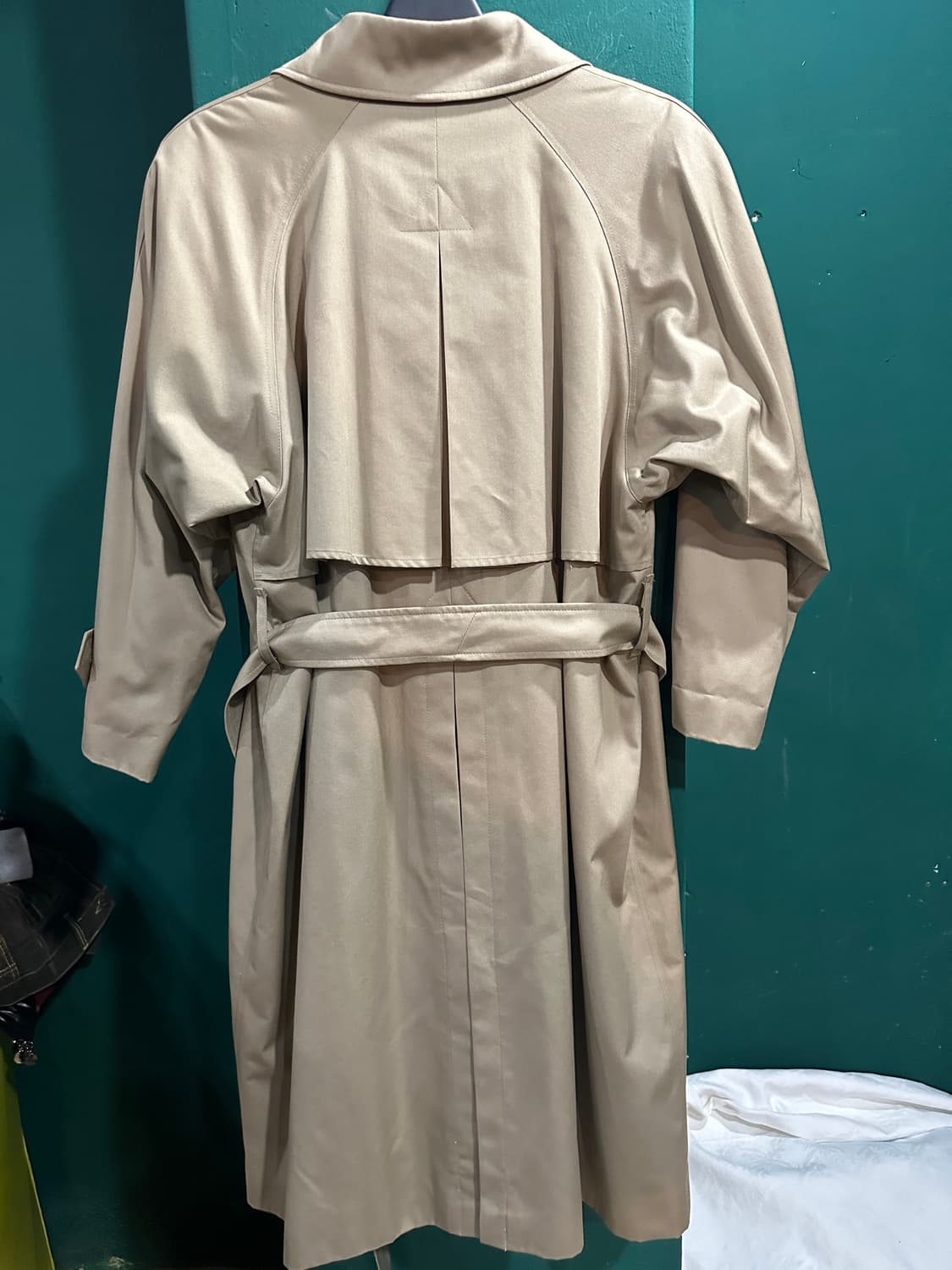 버버리 노바체크 트렌치코트 베이지 상품이미지3