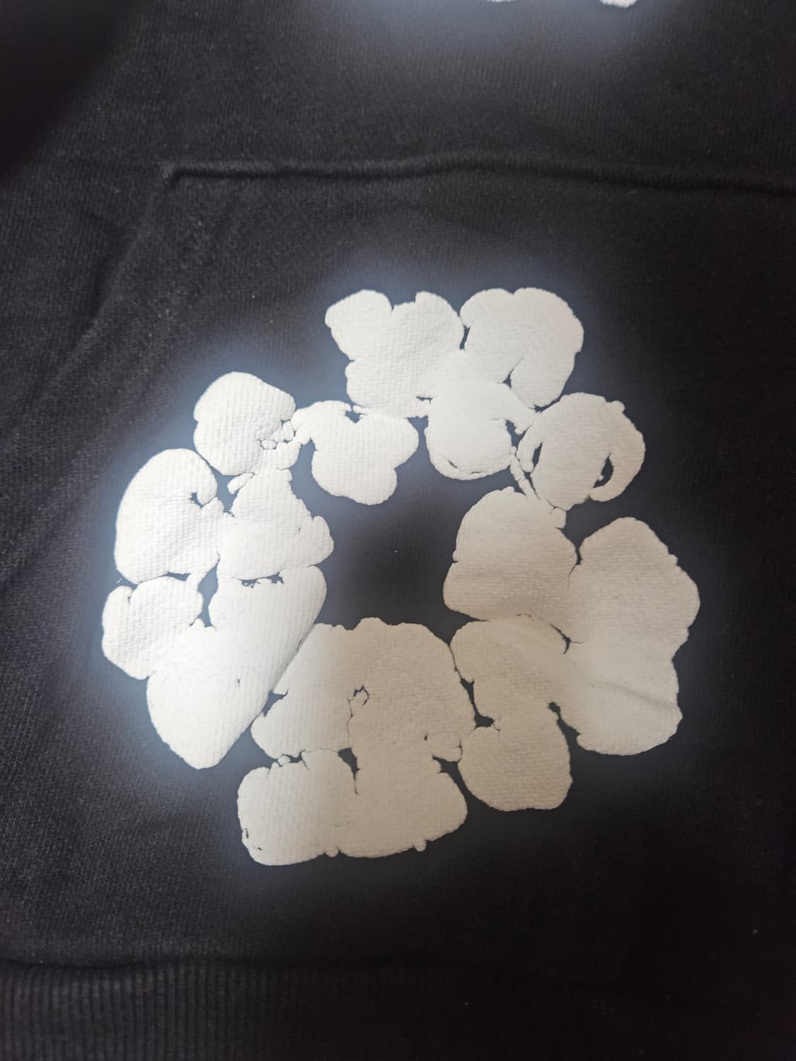 데님티어스 후드티(M) 하자x 정품 상품이미지7