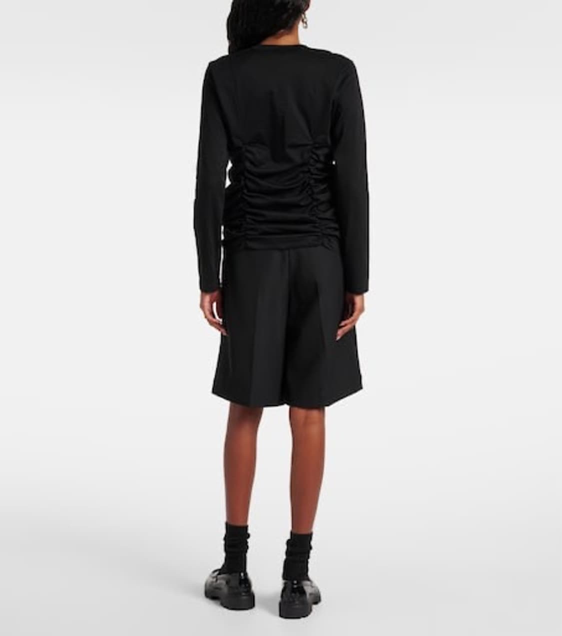 Noir Kei Ninomiya 러플 탑 M 상품이미지6