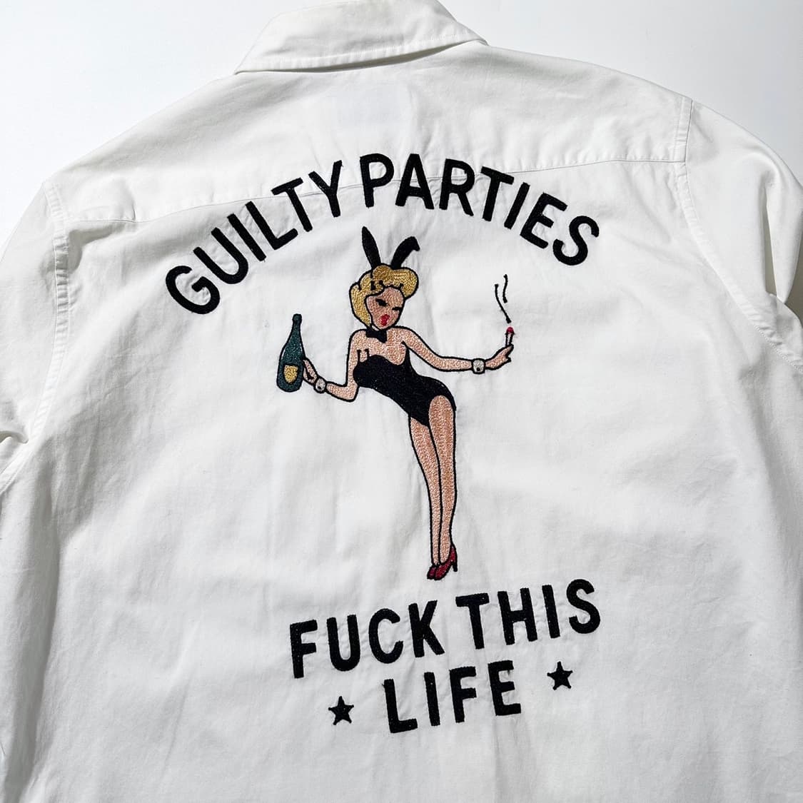 와코마리아 바니걸 옥스포드 셔츠 상품이미지3