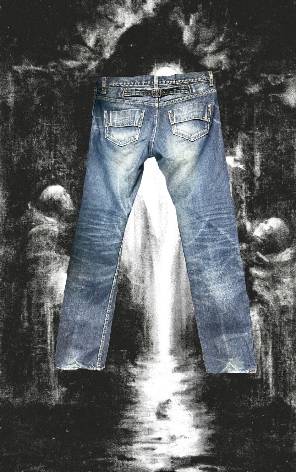 Vkei zipper skinny jeans 상품이미지2