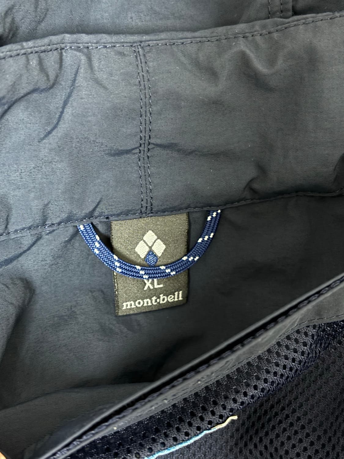 몽벨 fanblow 바람막이 XL 상품이미지9