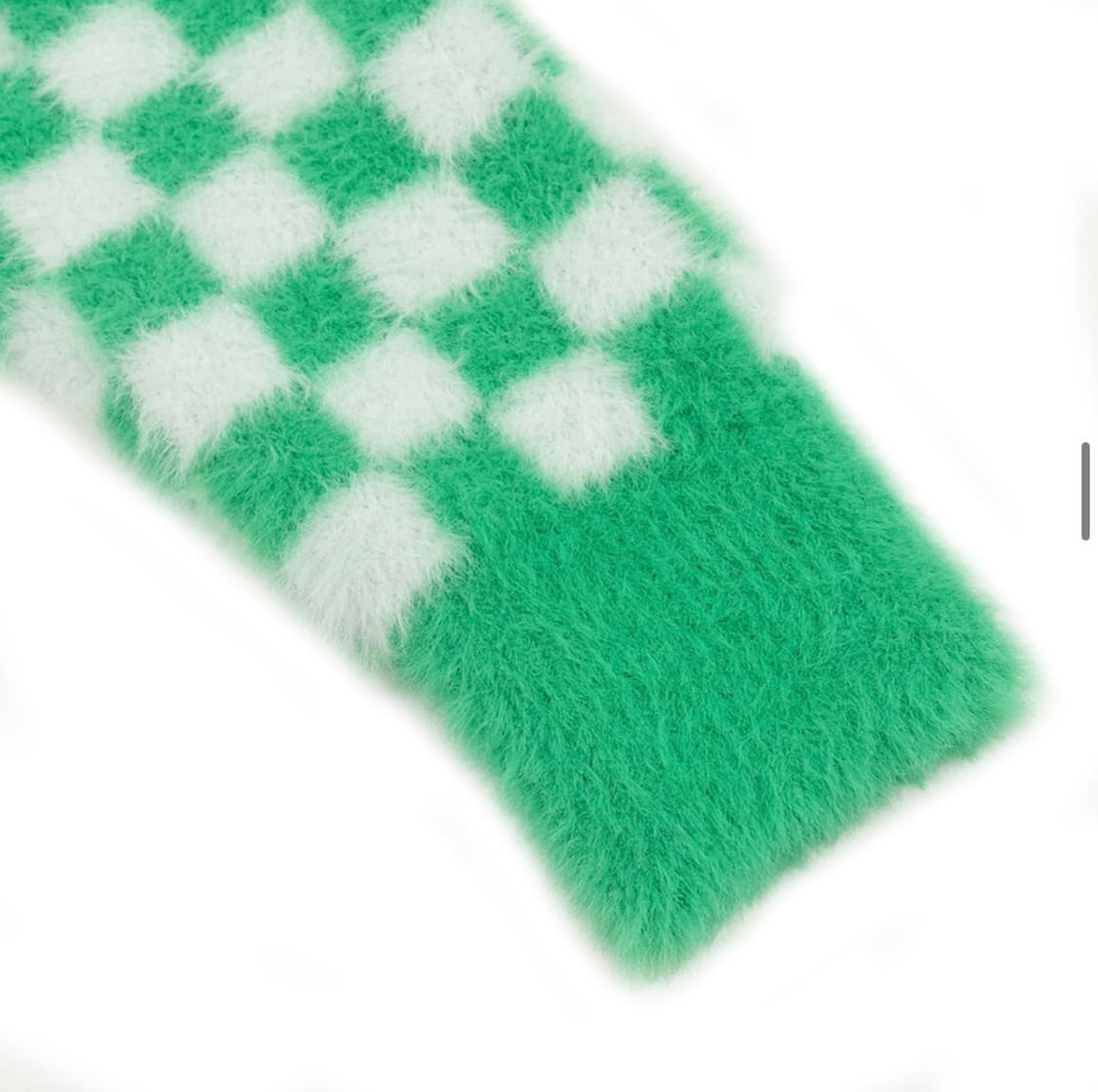 [앤디아더] 그린 체커 가디건 (Green / S사이즈) 상품이미지6