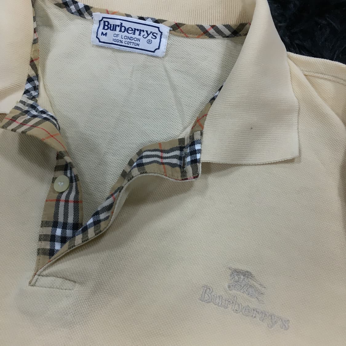 투티/A7 burberry pk 긴팔티 베이지  상품이미지3