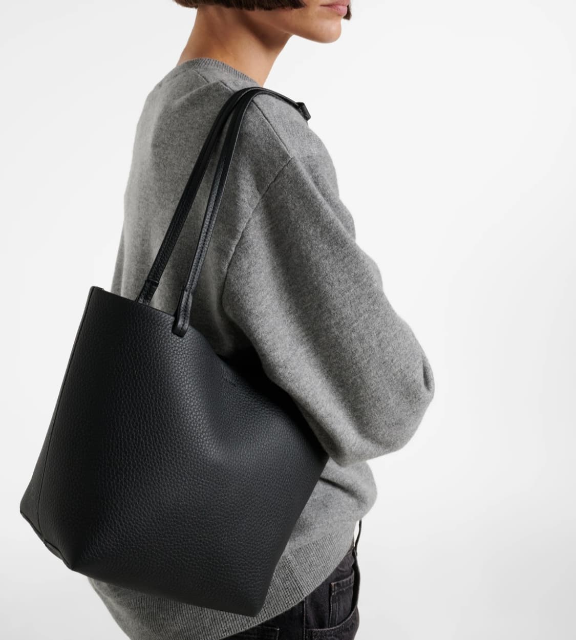 더로우 파크 숄더 블랙 판매 (새상품) 250만 -최종 에눌 상품이미지2