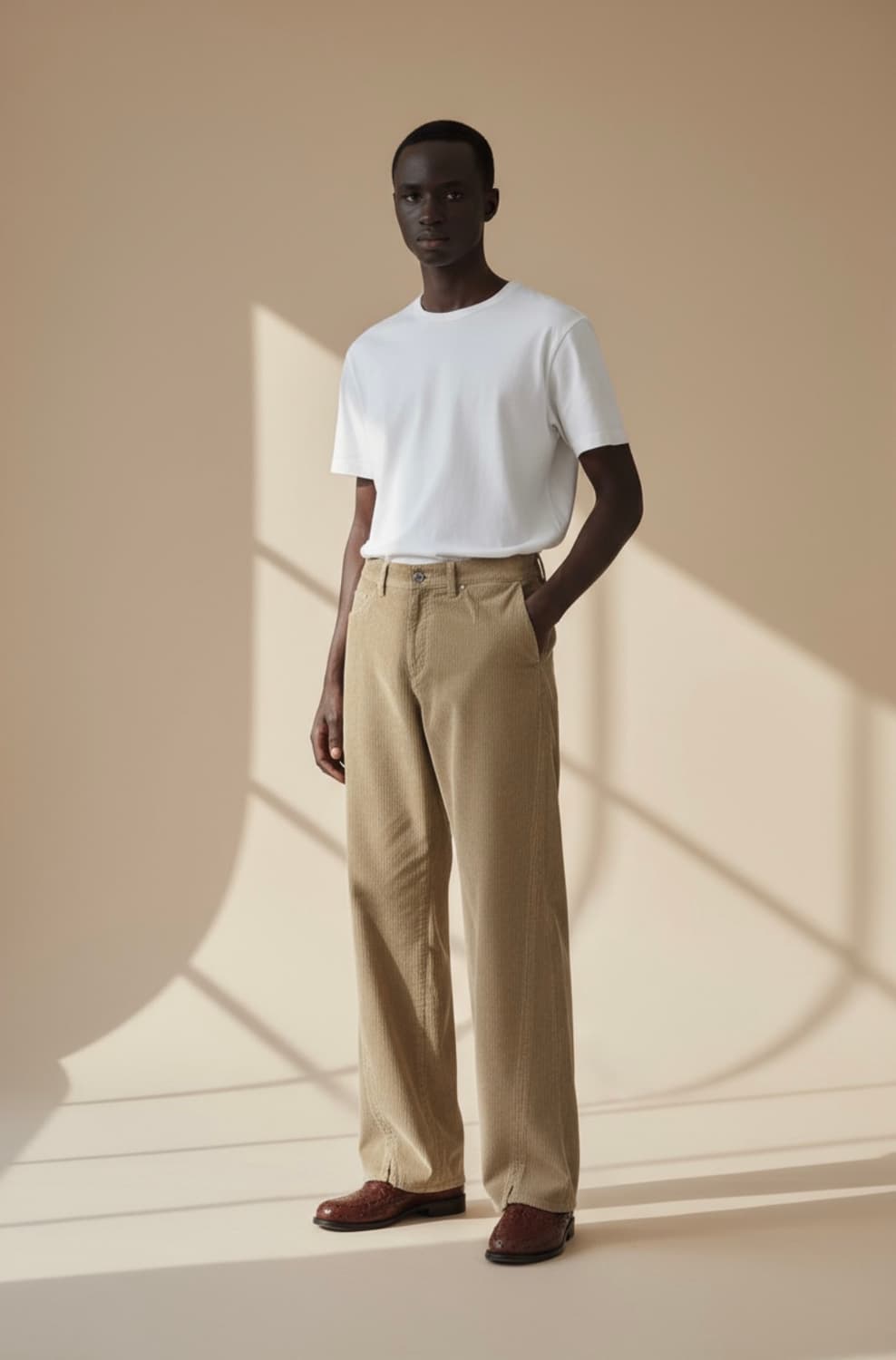 30~32/ 아워레가시 사보컷 코듀로이 팬츠 상품이미지2