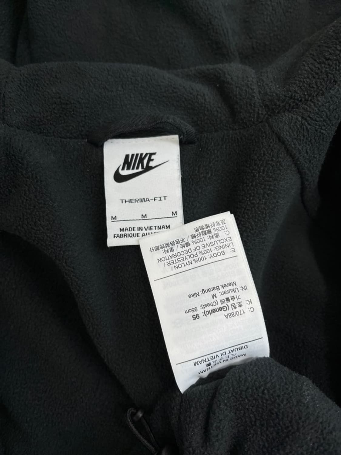 나이키 플리스 자켓/#360 상품이미지5